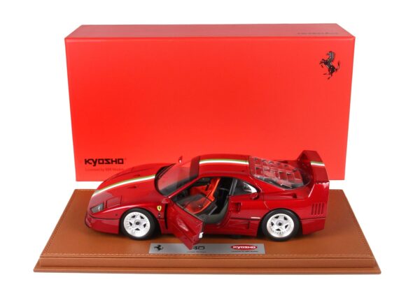 Ferrari F40 Metallic Red BBR-Kyosho