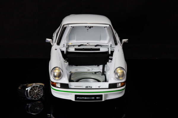 IXO Porsche 911 Carrera 2,7 RS weiß Bausatz 1:8 – Bild 6