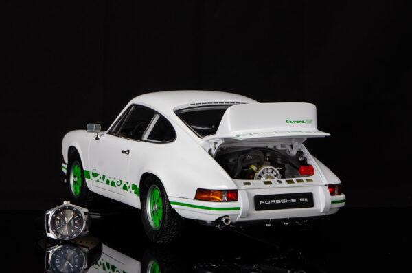 IXO Porsche 911 Carrera 2,7 RS weiß Bausatz 1:8 – Bild 4
