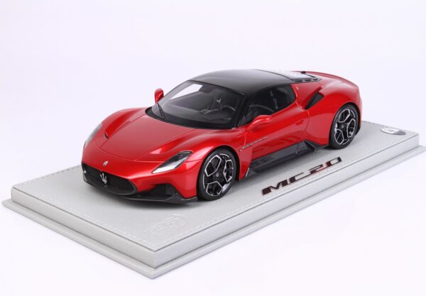 BBR Maserati MC20 2020 Rosso Vincente one of 150 – Bild 13