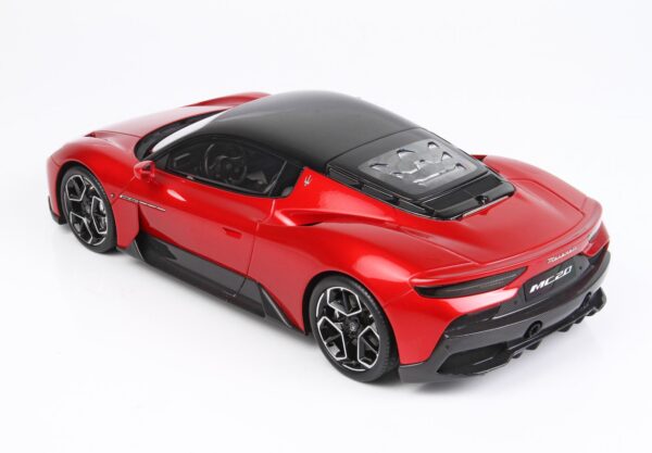 BBR Maserati MC20 2020 Rosso Vincente one of 150 – Bild 11
