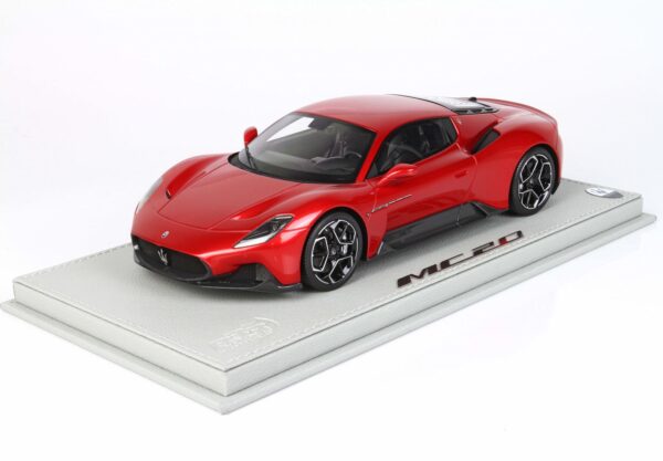 BBR Maserati MC20 2020 Rosso Vincente one of 150 – Bild 6