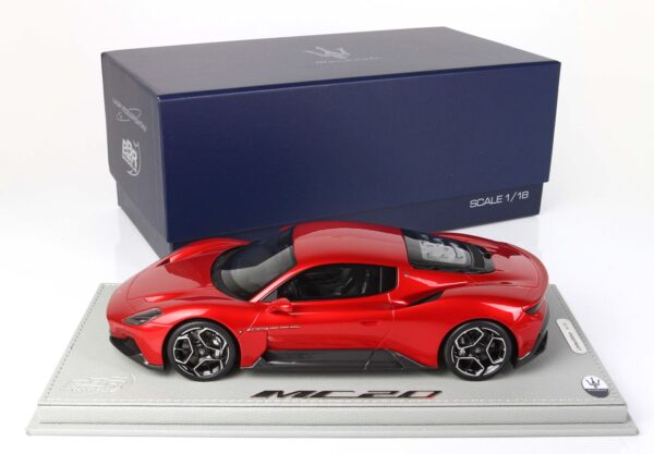 BBR Maserati MC20 2020 Rosso Vincente one of 150