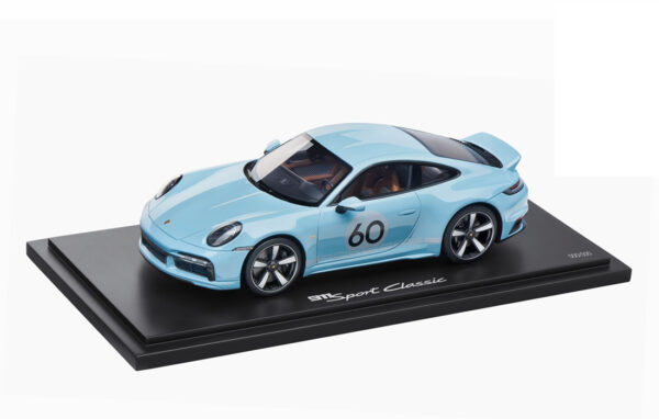Porsche Industrial Porsche 911 Sport Classic (992) Meissen blue 1:18 - Limited to 500 pieces