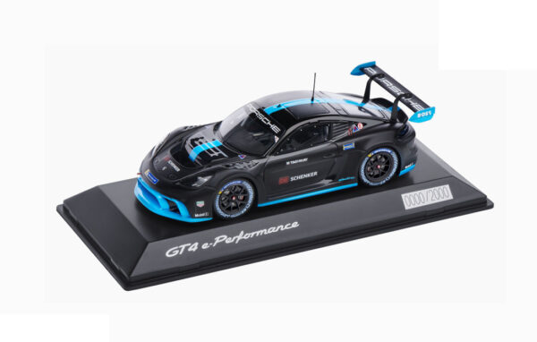 Porsche Industrial Porsche GT4 e-Performance black 1:43 - Limited to 2.000 pieces