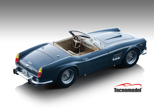 Tecnomodel Ferrari 250 GT California SWB 1960 gloss mediun grey
