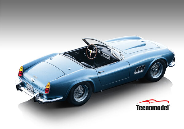 Tecnomodel Ferrari 250 GT California SWB 1960 Azzurro California metal