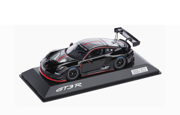 Porsche Industrial Porsche 911 GT3 R (992) black 1:43 - Limited to 2.022 pieces