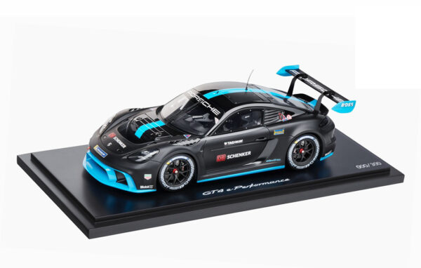 Porsche Industrial Porsche GT4 e-Performance black 1:18 - Limited to 300 pieces