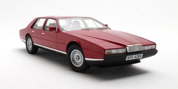 Aston Martin Lagonda red met. 1985