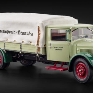 CMC メルセデス・ベンツ LKW LO 2750、1934-38、幌付き - 1/18