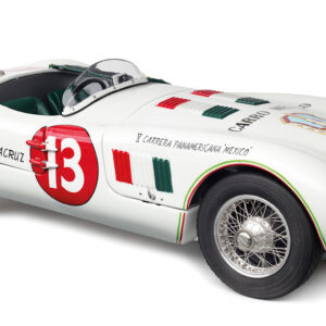 CMC Jaguar C Type, 1954, Carrera Panamericana, Fancisco Ibarra / Fernando Pinal #13