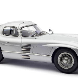 CMC Mercedes‐Benz 300 SLR Coupé, 1955, including figurine and acrylic base plate with engraved plaque