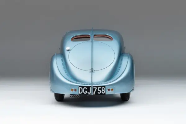 M5260 374 40 Bugatti 57SC Rothschild Blue 1.8 Scale Rear 16a0ba0c 1272 4230 b448 65026ae8d35d 4000x2677 crop center scaled