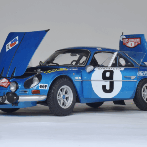 IXO Renault Alpine A110 Rally Bausatz 1:8