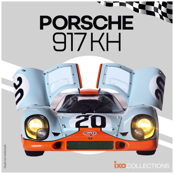 IXO Porsche 917 KH #20 Gulf