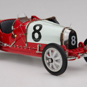 CMC Bugatti Type 35 Grand Prix, Proyecto Nation Colour - Suiza - 1/18