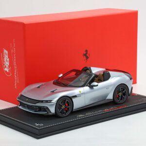BBR Ferrari 12Cilindri Spider Titanium Grey - 1/18