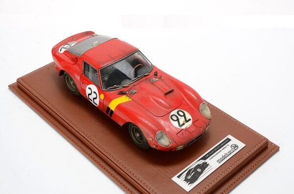 modelcars24 authentic CMC Ferrari 250 GTO Beurlys M-253