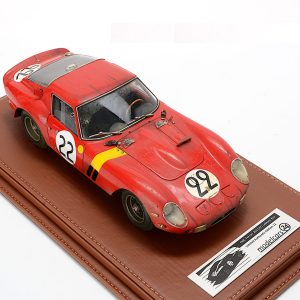 modelcars24 authentique CMC Ferrari 250 GTO Beurlys M-253