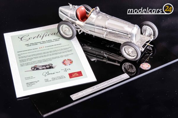 CMC Alfa Romeo P3 Techno Classica clear finish, limited 300 Stück
