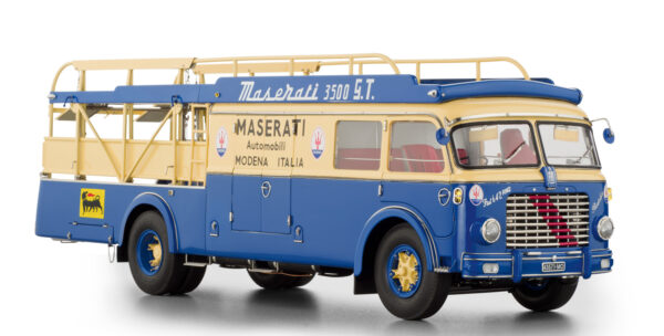 CMC Maserati Transporter, Fiat 642 RN2 Bartoletti, 1957 Version 2024