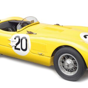 CMC Jaguar C Type, 1953 Winner 24H Frankreich