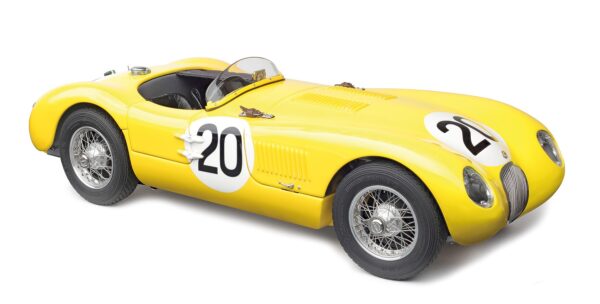 CMC Jaguar C Type, 1953 Winner 24H Frankreich