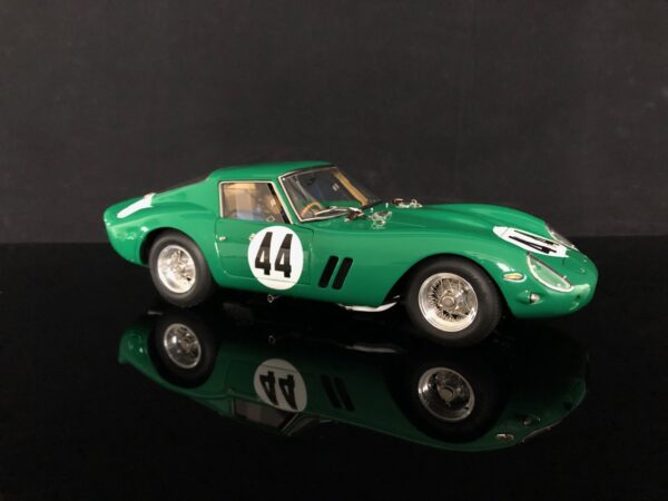 CMC Ferrari 250 GTO, David Piper #44 M-248, 2nd OA & 2nd GT Class, 1962 Silverstone Chassis 4491GT, Limited Edition 2000 – Bild 9