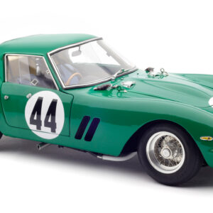 CMC Ferrari 250 GTO, David Piper #44 M-248, 2nd OA & 2nd GT Class, 1962 Silverstone Chassis 4491GT, Limited Edition 2000