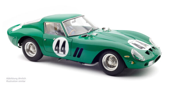 CMC Ferrari 250 GTO, David Piper #44 M-248, 2nd OA & 2nd GT Class, 1962 Silverstone Chassis 4491GT, Limited Edition 2000