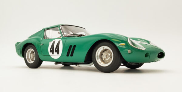 CMC Ferrari 250 GTO, David Piper #44 M-248, 2nd OA & 2nd GT Class, 1962 Silverstone Chassis 4491GT, Limited Edition 2000 – Bild 3