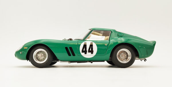 CMC Ferrari 250 GTO, David Piper #44 M-248, 2nd OA & 2nd GT Class, 1962 Silverstone Chassis 4491GT, Limited Edition 2000 – Bild 2