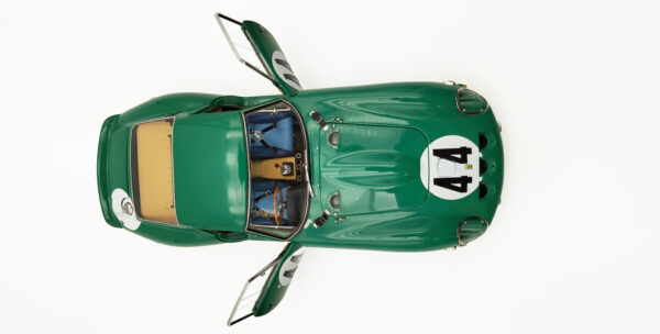 CMC Ferrari 250 GTO, David Piper #44 M-248, 2nd OA & 2nd GT Class, 1962 Silverstone Chassis 4491GT, Limited Edition 2000 – Bild 7