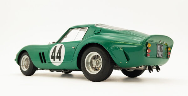 CMC Ferrari 250 GTO, David Piper #44 M-248, 2nd OA & 2nd GT Class, 1962 Silverstone Chassis 4491GT, Limited Edition 2000 – Bild 4
