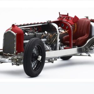 CMC Alfa Romeo P3 Modelo de corte M-257 con vitrina y placa, limitado a 300 unidades - 1/18