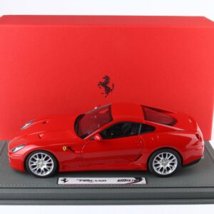 BBR FERRARI 599 GTB FIORANO 2006 Manual Gear Race Red
