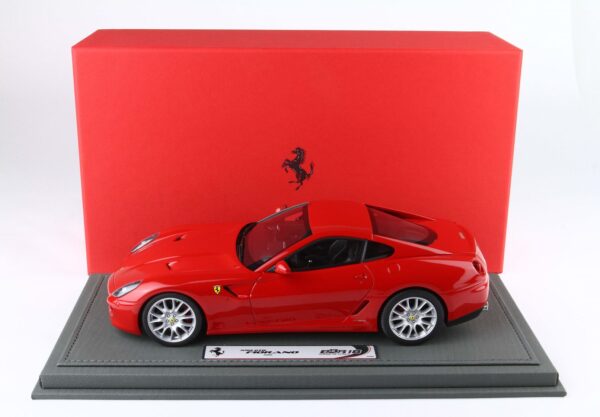 BBR FERRARI 599 GTB FIORANO 2006 Manual Gear Race Red