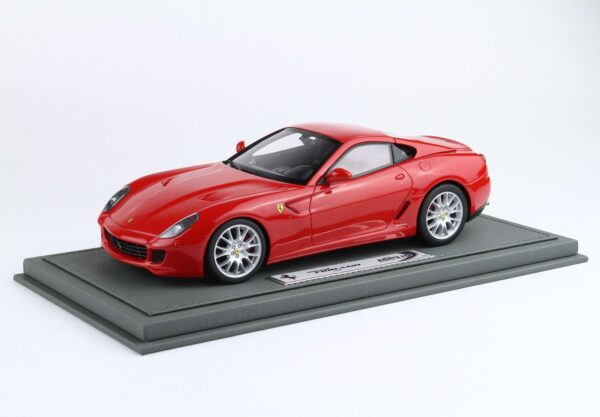 BBR FERRARI 599 GTB FIORANO 2006 Manual Gear Race Red – Bild 6