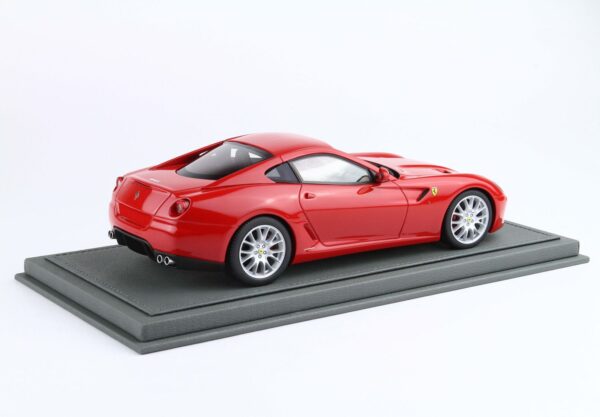 BBR FERRARI 599 GTB FIORANO 2006 Manual Gear Race Red – Bild 5