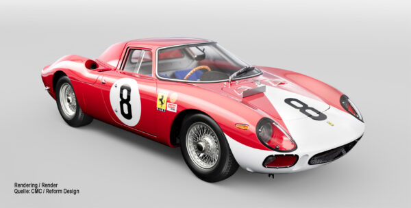 CMC Ferrari 250 LM, Reims 12h 1964