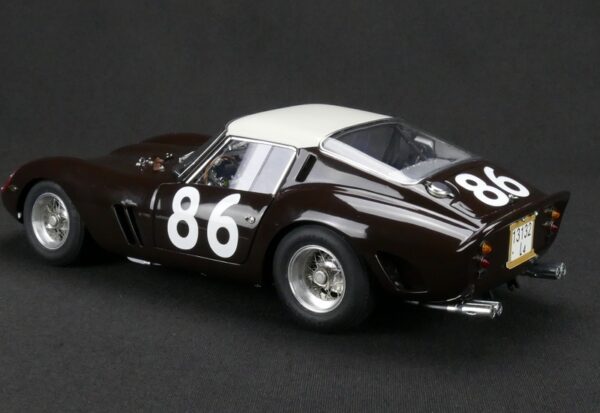 CMC Ferrari 250 GTO, Rennversion Targa Florio 1962 #86