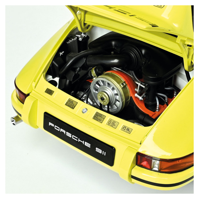 IXO Porsche 911 Carrera 2,7 RS gelb Bausatz 1:8 - 1/8 – Bild 9