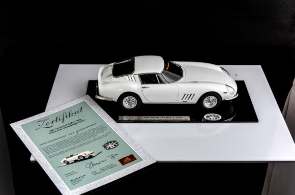 CMC Ferrari 275 GTB/C, ivory cream, Schwetzingen – Bild 3