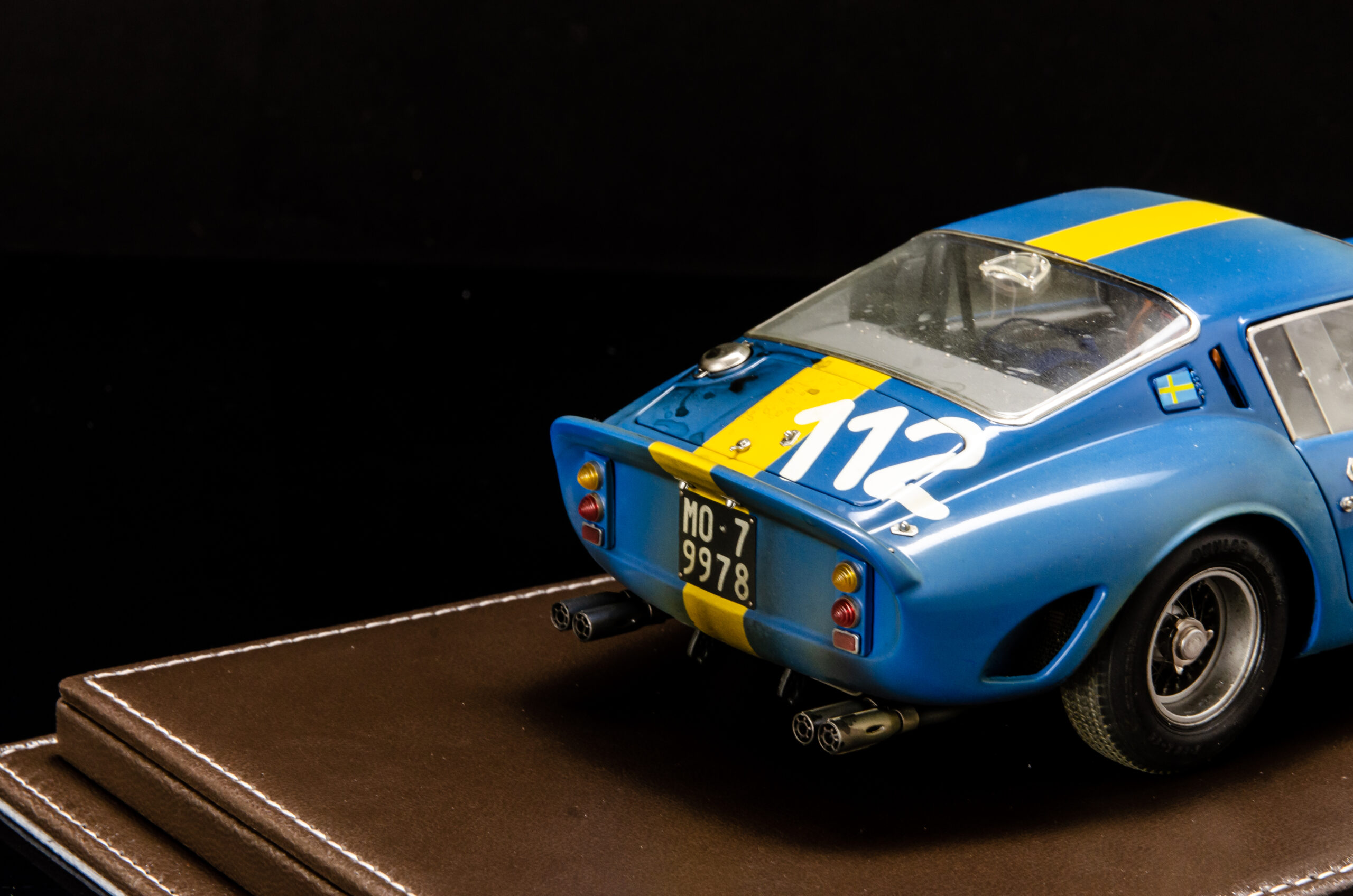 modelcars24 authentic CMC Ferrari 250 GTO Norinder M-252 – Bild 7