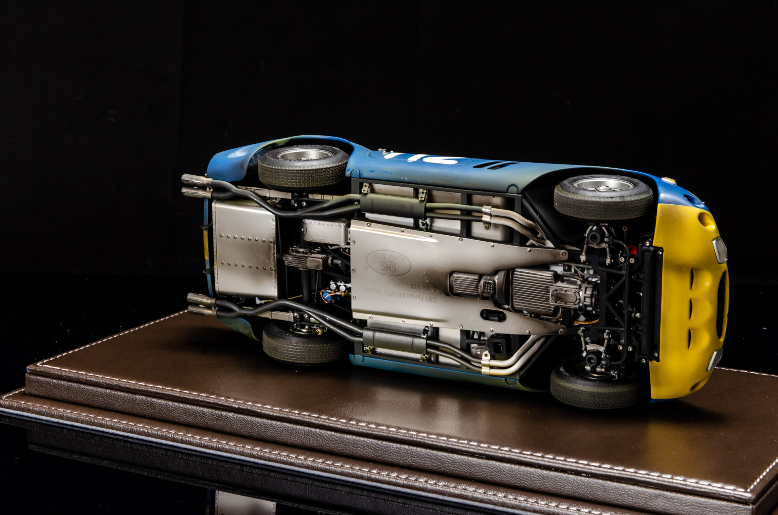 modelcars24 authentic CMC Ferrari 250 GTO Norinder M-252 – Bild 2