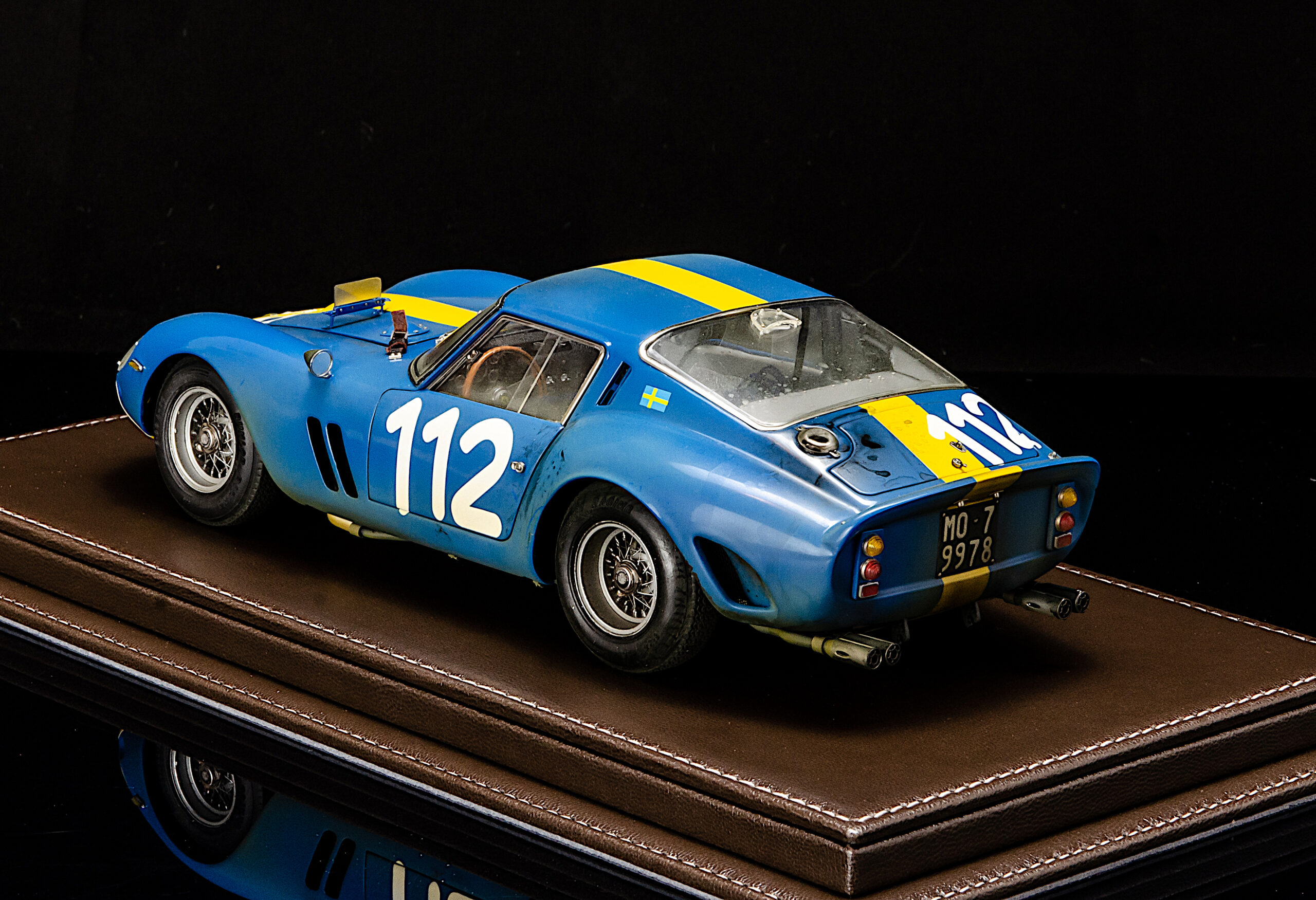 modelcars24 authentic CMC Ferrari 250 GTO Norinder M-252 – Bild 3