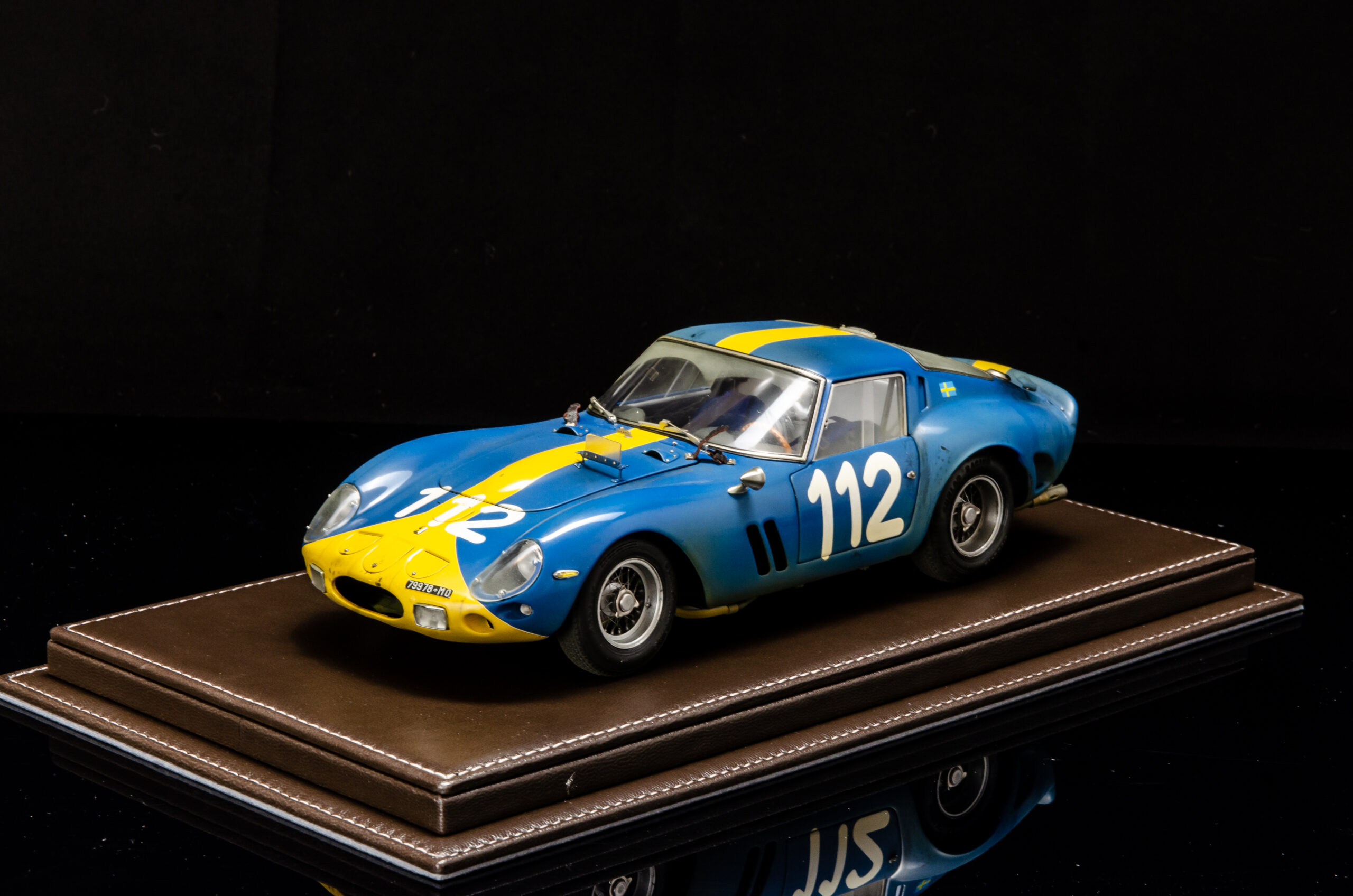 modelcars24 authentic CMC Ferrari 250 GTO Norinder M-252 – Bild 4