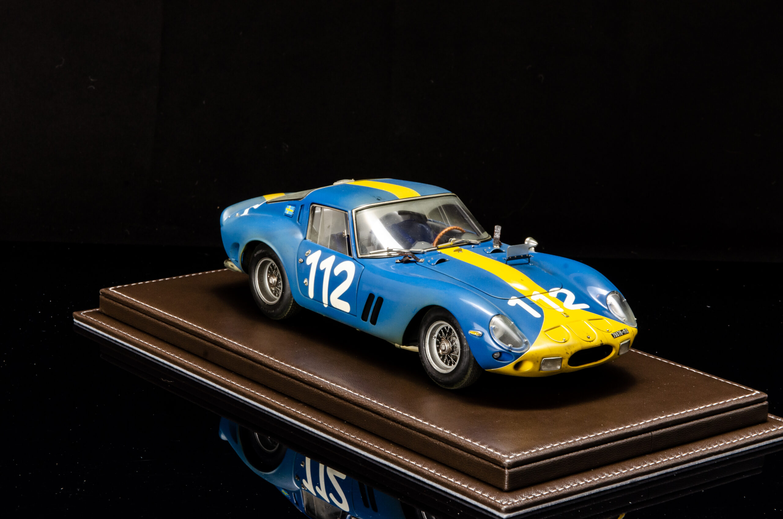modelcars24 authentic CMC Ferrari 250 GTO Norinder M-252 – Bild 5