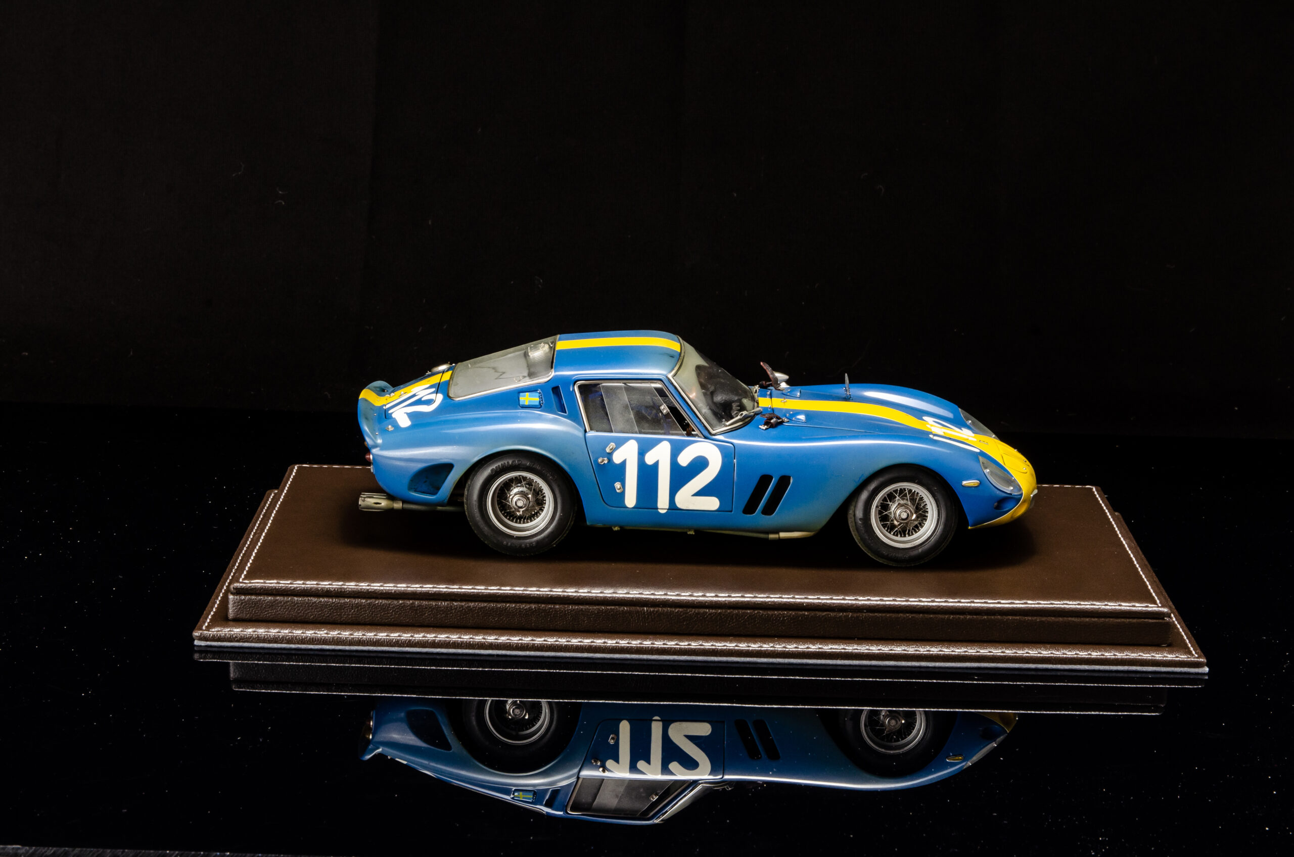 modelcars24 authentic CMC Ferrari 250 GTO Norinder M-252 – Bild 6